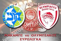ΣΕ LIVE STREAMING ΜΑΚΑΜΠΙ - ΟΛΥΜΠΙΑΚΟΣ (21:45)