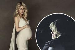H Shakira γέννησε: Δείτε την κατά την άφιξή της στο μαιευτήριο (photos)