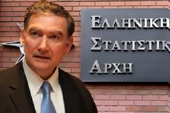Η ΚΥΒΕΡΝΗΣΗ ΣΤΗΡΙΖΕΙ ΤΗΝ ΗΓΕΣΙΑ ΤΗΣ ΕΛ.ΣΤΑΤ.