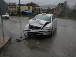 Φωτογραφία για Αγρίνιο: Μετωπική στην περιμετρική - Δείτε φωτο