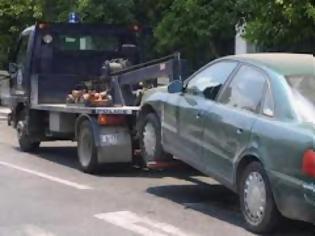 Φωτογραφία για Θεσσαλονίκη: Γερανοί θα «σηκώνουν» τα διπλοπαρκαρισμένα