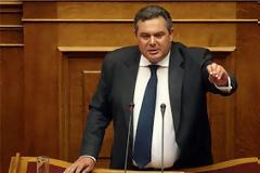 Δήλωση Π. Καμμένου σχετικά με τη δίκη για τα CDS