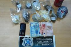 Συνελήφθη 45χρονος έμπορος ναρκωτικών στην Συκαμιά Λέσβου
