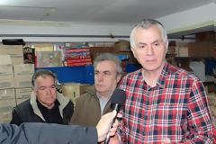Προσφορά αλληλεγγύης από την Κίνηση Πολιτών 6ης Λαϊκής Αγοράς Αθηνών