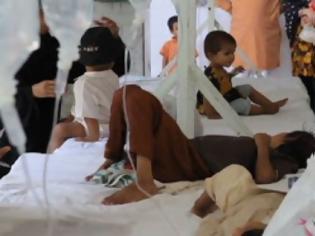 Φωτογραφία για Τουλάχιστον 103 παιδιά πέθαναν αυτόν τον μήνα ύστερα από επιδημία ιλαράς που ξέσπασε στο Πακιστάν
