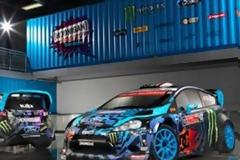Ο Ken Block και η Hoonigan Racing Division