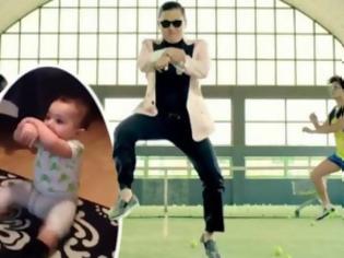 Φωτογραφία για Η μπέμπα που χορεύει το Gangnam Style!