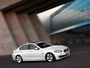Φωτογραφία για Βραβείο ADAC “Gelber Engel” για την BMW 520d EfficientDynamics Edition BluePerformance στην κατηγορία “Car of the Future”