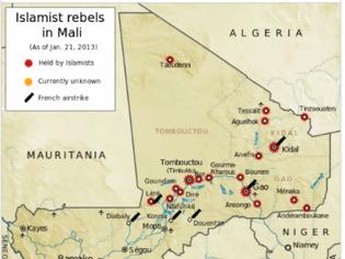 Φωτογραφία για Μάλι-Αλγερία. Τι ακριβώς συμβαίνει; Ανάλυση