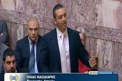 Στη Βουλή έφερε η Χρυσή Αυγή το μείζον κοινωνικό ζήτημα με τα ενεχυροδανειστήρια..Βίντεο.