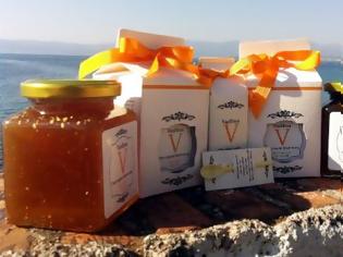 Φωτογραφία για Ελληνική καινοτομία: Μέλι με φύλλα βρώσιμου χρυσού!