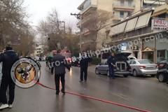 Λήξη συναγερμού στο Αίθριο - Το τηλεφώνημα ήταν φάρσα