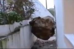 Αποκόλληση βράχων. Ένα επικίνδυνο φαινόμενο που μπορεί να οδηγήσει σε τραγωδίες [video]