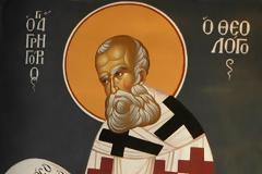 2618 - Άγιος Γρηγόριος ο Θεολόγος (τοιχογραφία)