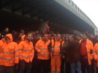 Φωτογραφία για Πορεία προς το σταθμό Άγιο Αντώνιο από εργαζομένους του Μετρό