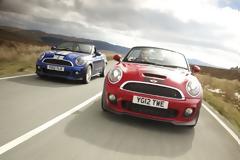 Το MINI Roadster αναδείχτηκε το ‘καλύτερο ανοιχτό μοντέλο’ στα Βραβεία What Car?