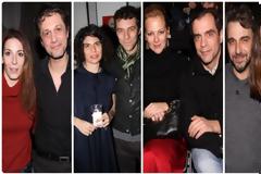Τα ζευγάρια της ελληνικής showbiz πάνε θέατρο! Δες φωτογραφίες