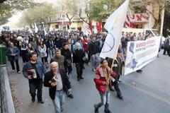 Παγκρήτια πορεία αντιεξουσιαστών στο Ηράκλειο - Σε επιφυλακή η αστυνομία