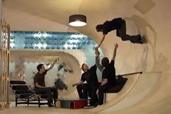 Απίστευτο σπίτι... αποκλειστικά για skateboarders!