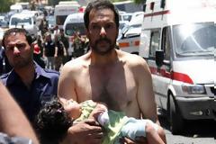 Δέσμευση των ΗΠΑ να χορηγήσουν ακόμα 10 εκατ. δολάρια στη Συρία