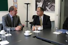 Θ. Καράογλου: Τα έργα υποδομής φέρνουν ανάπτυξη και δημιουργούν θέσεις εργασίας