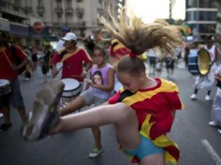 Φωτογραφία για Ξεκίνησε το καρναβάλι της Αργεντινής