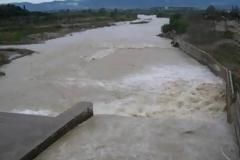 Ηλεία: Ανεβαίνει σταδιακά η στάθμη του Αλφειού – Κρίσιμες οι επόμενες ώρες