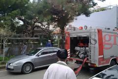 Πάτρα: Φωτιά σε μονοκατοικία από ξυλόσομπα