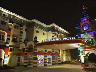 Φωτογραφία για Ανοίγει τις πύλες του το πρώτο ξενοδοχείο Lego!