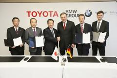 Η BMW Group και η Toyota Motor Corporation εντείνουν τη συνεργασία τους υπογράφοντας δεσμευτικές συμφωνίες