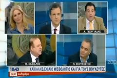 Δείτε το ξέσπασμα του Παύλο Χαικάλη και την αποχώρηση του Άδωνι! [VIDEO]