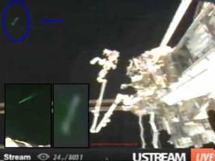 Φωτογραφία για Επιστροφή των πράσινων ΑΤΙΑ στο  ISS Live Stream - 25 Γενάρη 2013