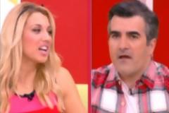 Η Κωνσταντίνα Σπυροπούλου έκανε παρατήρηση στον Σταματόπουλο όταν ειρωνεύτηκε την Καινούργιου!