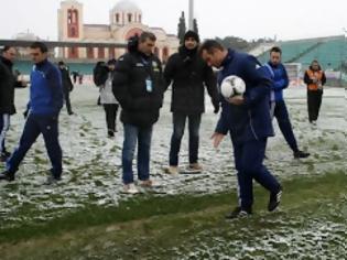 Φωτογραφία για Αναβλήθηκε το Πανθρακικός-Ολυμπιακός,αύριο ο αγώνας