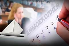 ΠΡΟΒΑΔΙΣΜΑ ΤΗΣ Ν.Δ. ΕΝΑΝΤΙ ΤΟΥ ΣΥΡΙΖΑ ΣΕ ΤΡΕΙΣ ΝΕΕΣ ΔΗΜΟΣΚΟΠΗΣΕΙΣ