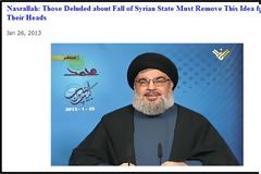 Sayyed Hassan Nasrallah: «Ζουν με αυταπάτες όσοι νομίζουν ότι θα πέσει ο Άσσαντ»