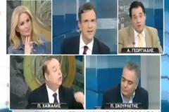 Βίντεο: Καρέ – καρέ ο καυγάς Χαϊκάλη - Άδωνι
