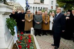 Ο Μιχαλολιάκος τιμά τους ήρωες των Ιμίων