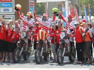 Φωτογραφία για Τρίτη διαδοχική νίκη για τη Laia Sanz και την ομάδα της Gas Gas στην Κατηγορία Γυναικών του Ράλλυ Dakar