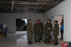 Την κατασκευή σπιτιών για τους ΕΠΟΠ στην Αλεξανδρούπολη, επιθεώρησε ο Α/ΓΕΣ