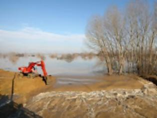 Φωτογραφία για Ανέβηκε η στάθμη του ποταμού Άρδα στον Έβρο λόγω υπερχείλισης των φραγμάτων
