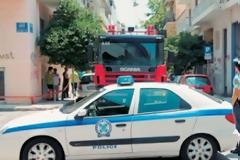 Πάτρα – Τώρα: Πτώση άντρα σε ακάλυπτο χώρο