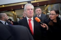 Ο νέος πρόεδρος της Τσεχίας προκαλεί πονοκέφαλο στους Αλβανούς