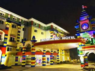 Φωτογραφία για «Legoland Hotel»: Ένα εντελως ξεχωριστό ξενοδοχείο
