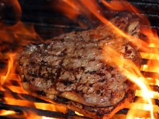 Φωτογραφία για Πώς μια μπριζόλα μπορεί να σε σκοτώσει;