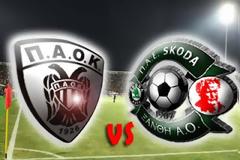 Live: ΠΑΟΚ - Ξάνθη 0-1 (47')