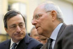 Ο Ντράγκι απαξίωσε τον Σόιμπλε για Ελλάδα και Κύπρο!