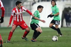 ΒΙΝΤΕΟ: Ολυμπιακός - Πανθρακικός  1-0