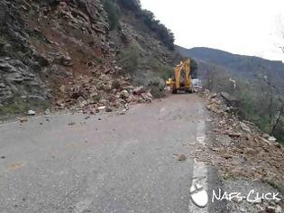 Φωτογραφία για Αποκλείστηκε χθες τα ξημερώματα η Ορεινή Ναυπακτία