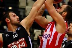 ΠΑΟΚ - Ολυμπιακός 76-71